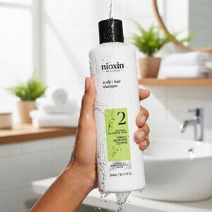 Nioxin Pro Clinical Scalp + Hair Shampoo for Natural/Untreated Hair – 300ml